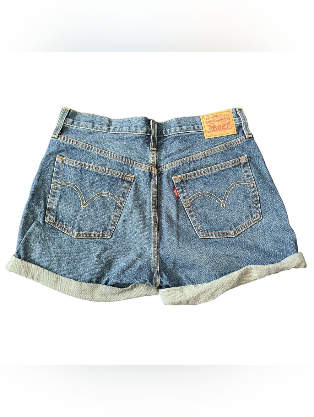 LEVI'S | 501 SHORTS | SIZE W31 - Picture 9 of 12